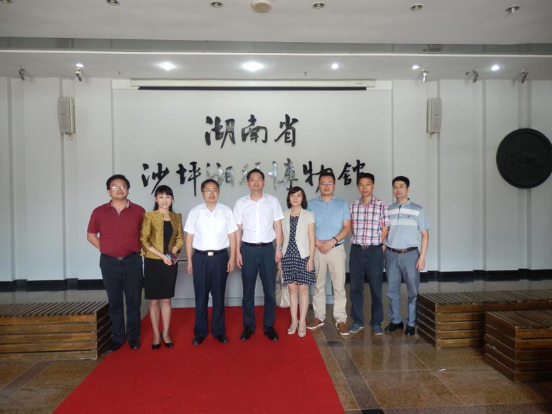 2015年9月17日湖南省委宣传部副部长,省文明办主任刘进能在长沙市开福